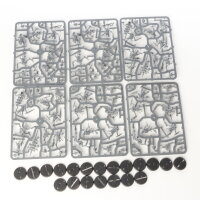 Orruk Warclans - 20 x Hobgrot Slittaz - im Gussrahmen