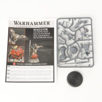Orruk Warclans - Haggok Gutrippa Boss - Limited Edition -...