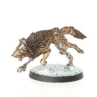 Space Wolves - Cyberwolf - bemalt