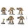 Space Wolves - 5 x Terminator Squad - bemalt