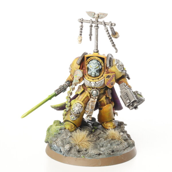 Space Wolves - Captain in Terminator Armour - bemalt