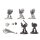 Space Marines - 5 x Devastator Squad - teilweise bemalt