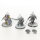 Space Wolves - 3 x Bladeguard Veterans - teilweise bemalt