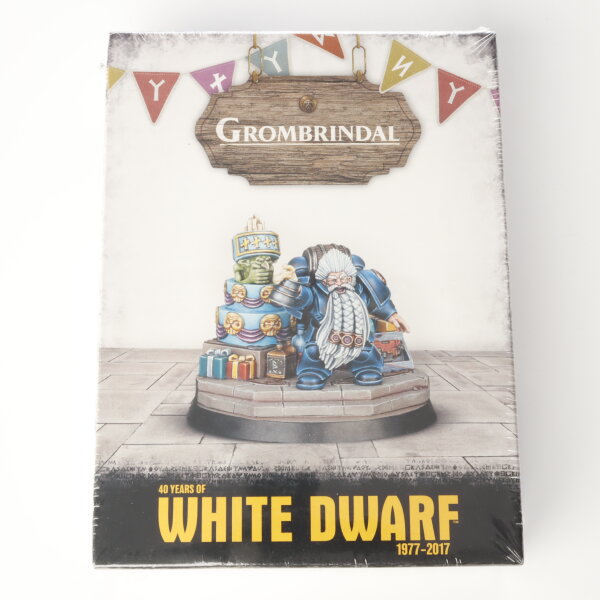 Dwarfen Mountain Holds - Grombrindal the White Dwarf 2017 - Originalverpackt / Neu