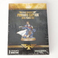 Space Marines - Primaris Captain with Power Fist -...