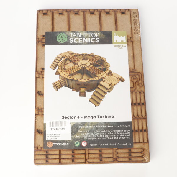 Gelände - Sector 4 - Mega Turbine - Originalverpackt / Neu