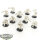 Orks - 10x Ork Beast Snagga Boyz - grundiert