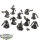 Orks - 10x Ork Beast Snagga Boyz - grundiert