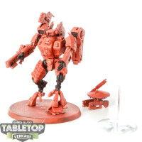Tau Empire - Tau Empire Commander - teilweise bemalt