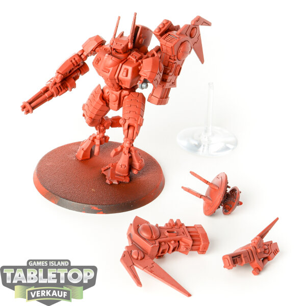 Tau Empire - Tau Empire Commander - grundiert