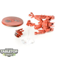 Tau Empire - Tau Empire Commander - klassisch - grundiert