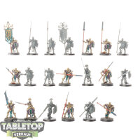 Ossiarch Bonereapers - 20x Mortek Guard - teilweise bemalt