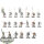 Ossiarch Bonereapers - 20x Mortek Guard - teilweise bemalt