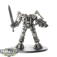 Grey Knights - Nemesis Dreadknight - teilweise bemalt