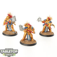 Stormcast Eternals - 3 Retributors - bemalt