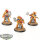 Stormcast Eternals - 3 Retributors - bemalt