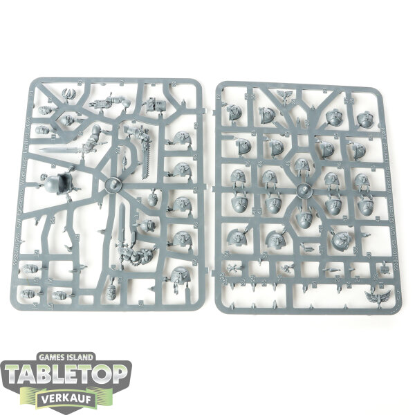 Blood Angels - Blood Angels Upgrades and Transfers - im Gussrahmen