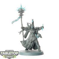Stormcast Eternals - Knight Incantor - teilweise bemalt