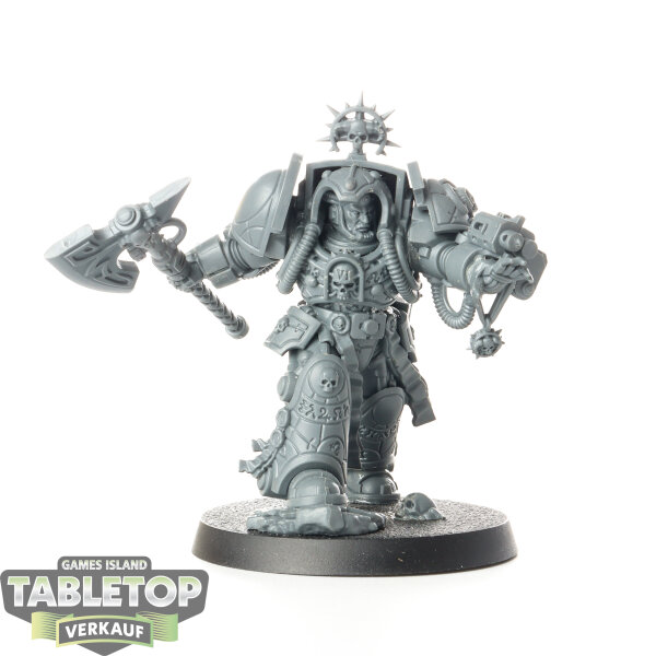 Space Marines - Librarian in Terminator Armour - unbemalt