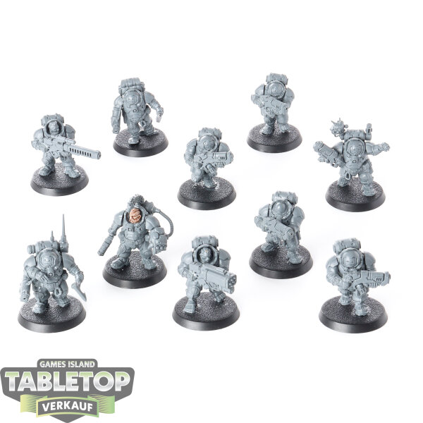 Leagues of Votann - 10 x Hearthkyn Warriors - unbemalt