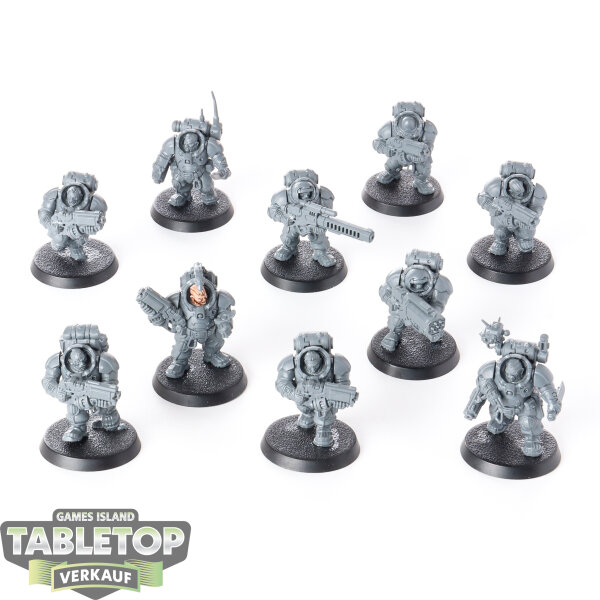 Leagues of Votann - 10 x Hearthkyn Warriors - unbemalt