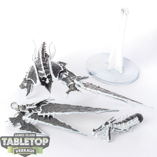 Chaos Space Marines - Heldrake - teilweise bemalt