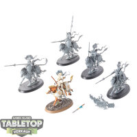 Lumineth Realm Lords - 5 x Vanari Dawnriders - teilweise...