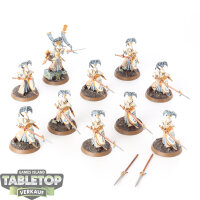 Lumineth Realm Lords - 10 x Vanari Auralan Wardens - bemalt