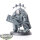 Horus Heresy - Night Lords Legion Praetor with Power Axe - unbemalt