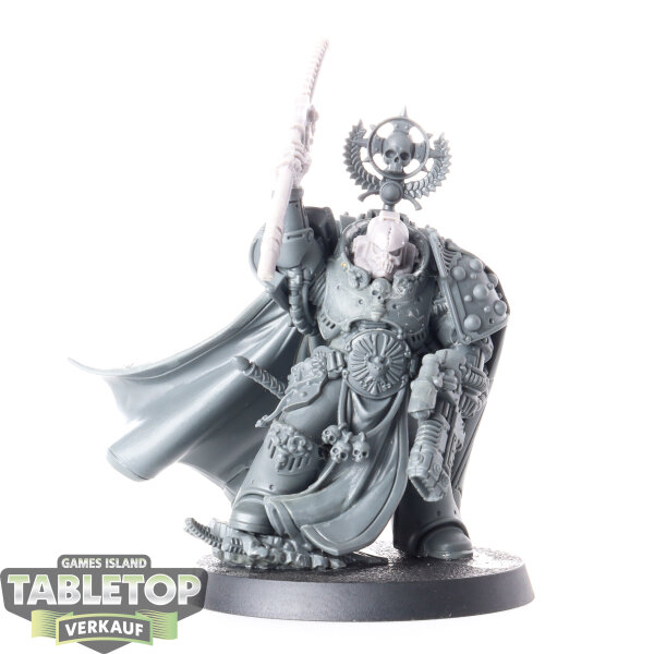 Horus Heresy - Night Lords Legion Praetor with Power Sword - unbemalt