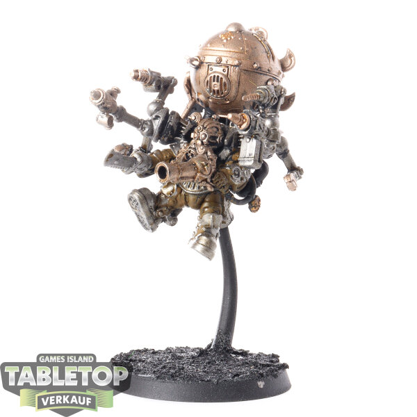 Kharadron Overlords - Endrinmaster with Dirigible Suit - teilweise bemalt