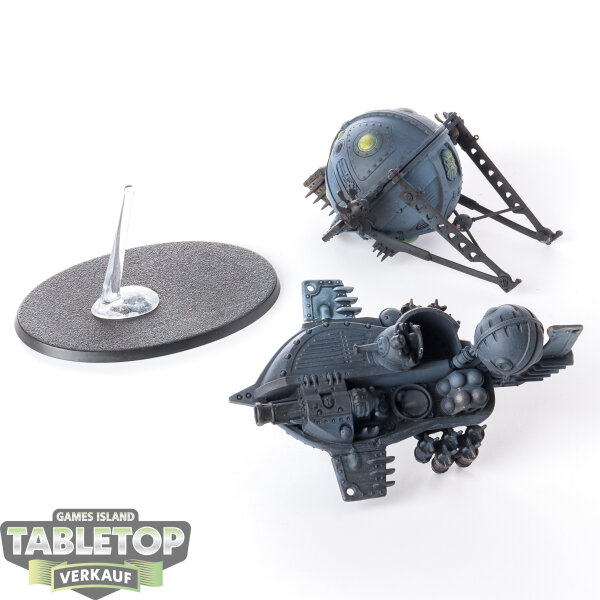 Kharadron Overlords - Grundstok Gunhauler - teilweise bemalt