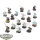 HdR Figuren - Gut - 18 x Warriors of Rohan klassisch - teilweise bemalt