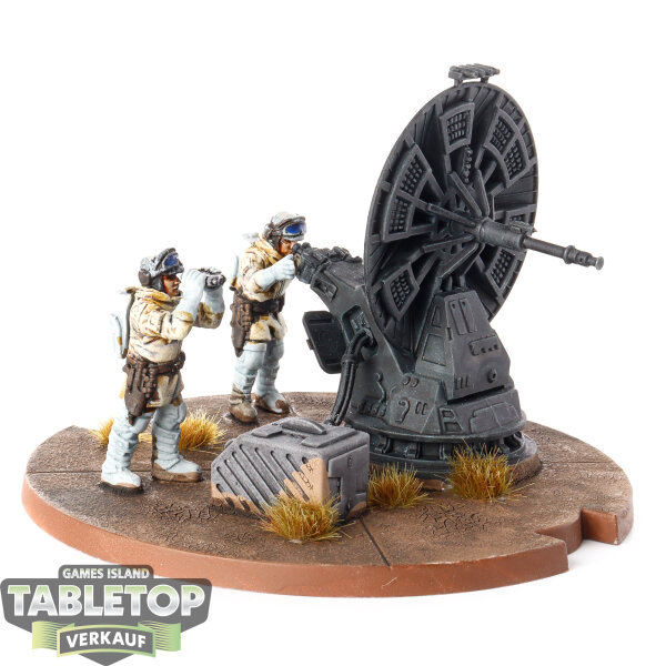 Rebellen - 1.4 FD Laser Cannon Team - bemalt