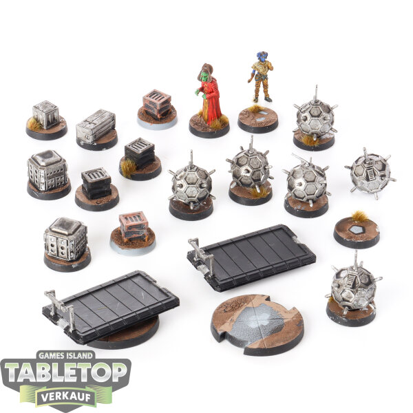 Star Wars: Legion - Vital Assets - bemalt
