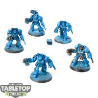 Ultramarines - 5x Terminator Squad - teilweise bemalt