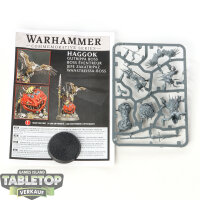 Orruk Warclans - Haggok - im Gussrahmen