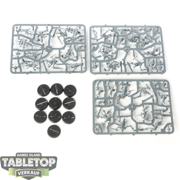 Orruk Warclans - 20x Hobgrot Slittaz - im Gussrahmen