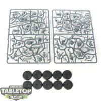 Orruk Warclans - 10x Gutrippaz - im Gussrahmen