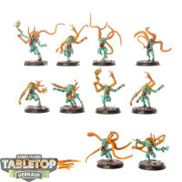 Disciples of Tzeentch - 10x Pink Horrors - bemalt
