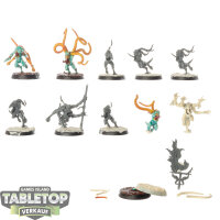 Disciples of Tzeentch - 10x Pink Horrors - teilweise bemalt