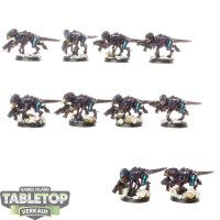 Tyraniden - 10x Termagants klassisch - bemalt