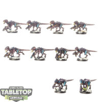 Tyraniden - 10x Termagants klassisch - bemalt