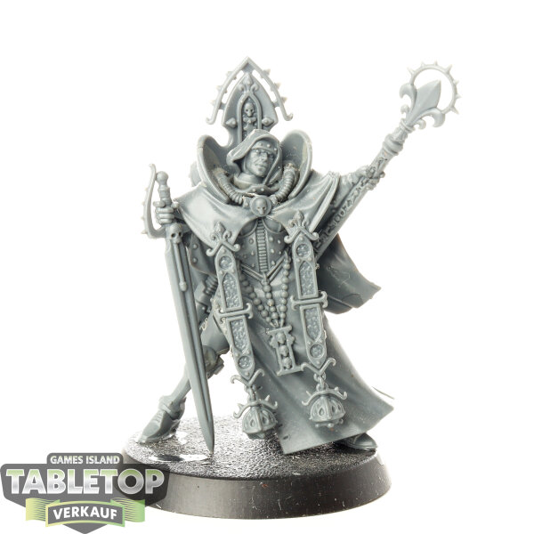 Adepta Sororitas - Canoness  - unbemalt