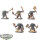 Orruk Warclans - 5x Brutes - bemalt