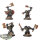 Orruk Warclans - 4x Brutes - bemalt