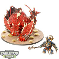 Orruk Warclans - Megaboss on Maw-krusha - bemalt