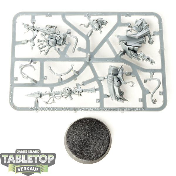 Skaven - Warlock Bombardier - im Gussrahmen