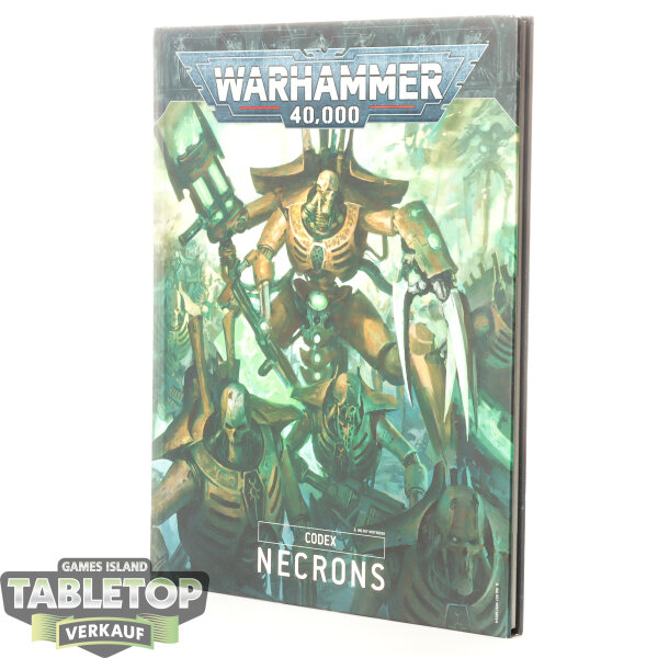 Necrons - Codex 9th Edition - deutsch