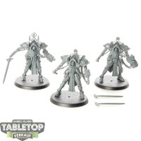 Adepta Sororitas - 3x Paragon Warsuits - unbemalt